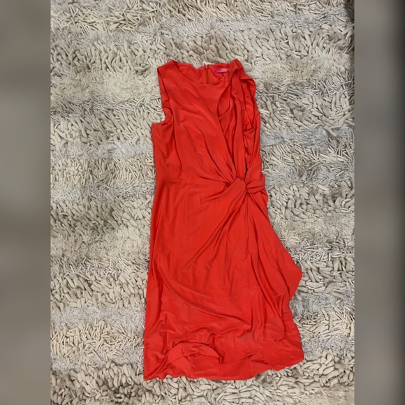 Catherine peach color dress (never worn) - Picture 3 of 4